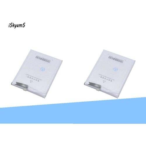 ISkyamS 2x 3000mAh BT40 Replacement Battery For Meizu MX4 MX 4 M461 M460 Smart Phone Batteries