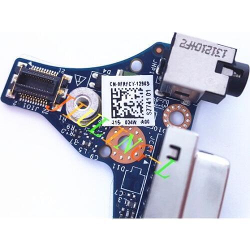 JOUTNDLN PARA DELL Latitude E6330 Audio Jack Board VGA LS-7741P FRFCY 0 FRFCY