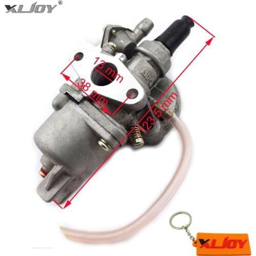 XLJOY Carburetor Carb For 2 Stroke 47cc 49cc Mini Motor Chinese Pocket Dirt Bike Mini Kids ATV Quad 4 Wheeler