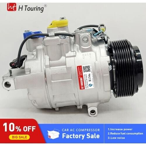 For bmw f11 compressor a/c for BMW 5-series Gran Turismo F07 F10 F18 Touring F11 535i xDrive X5 645291 64529154070 64529217868