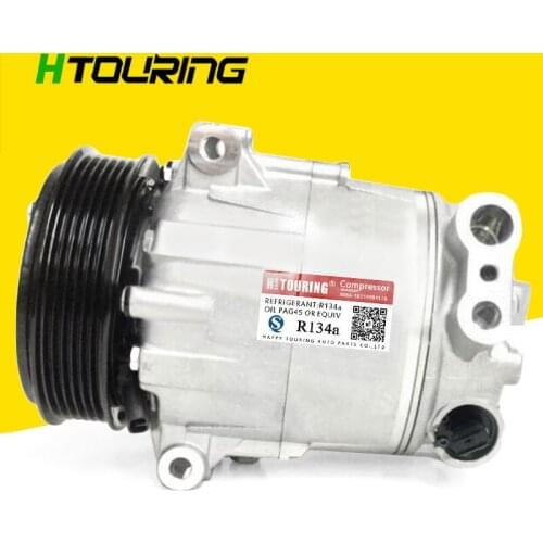 For Car Maserati A/C AC Air Conditioning Compressor 308716 304881 For Maserati Ghibli Quattroporte Lavante M156 3.0T 2014-2017