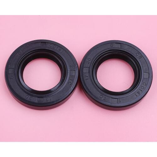 2pcs/lot Crank Oil Seal For Stihl MS390 039 MS310 MS290 029 MS 390 310 290 Chainsaw Replace Spare Tool Part