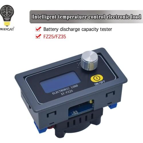 4A 5A 35W Multifunctional constant current electronic load power supply aging Adjustable Load module battery discharge capacity