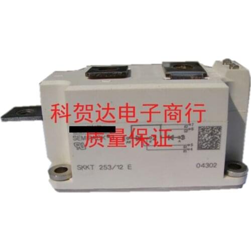 SKKT253/12E SKKT253/16E SKKT253/14E Module Original, Can Provide Product Test Video