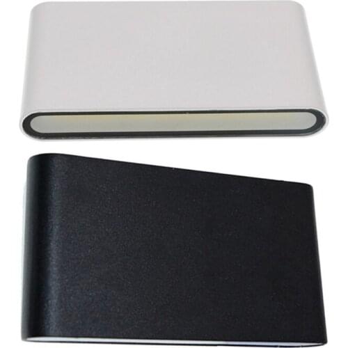 Wall Lamp LED Waterproof Outdoor Wall Lamp IP65 Aluminum 12W LED Wall Lamp Interior Decoration Wall Lamp Wall Lamp