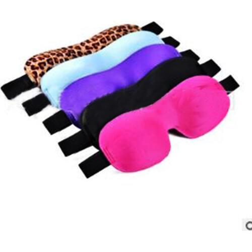 1Pcs New Sleeping Eye Mask Blindfold Eyeshade Eyepatch Blindfolds for Health Care Travel Relax Sleep Aid Cover Accessories