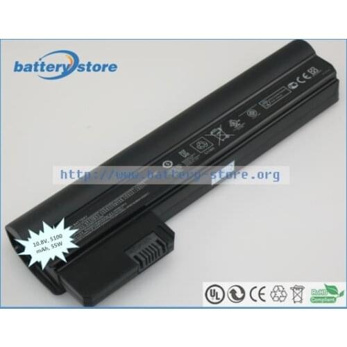 New Genuine laptop batteries for 607763-001,HSTNN-CB1U,Mini 110-3030nr,110-3015dx,CQ10-400CA,110-3018cl,10.8V,6 cell