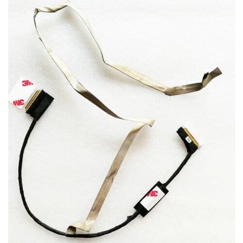 New Original Laptop LCD LVDS Cable For Dell Alienware 17 R4 R5 40pin QHD DC02C00HZ00 0MWKPD