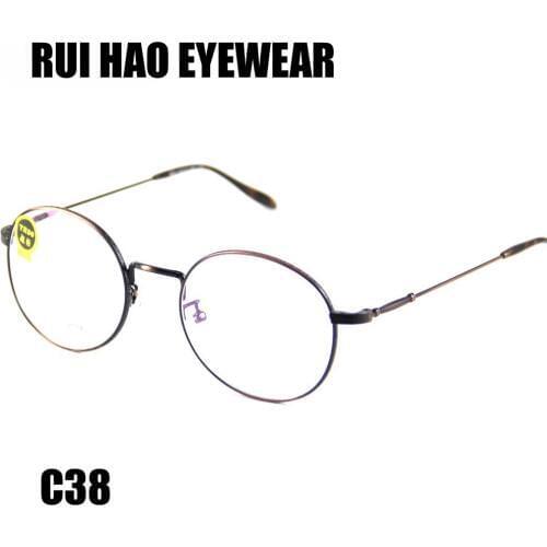 Round Eyeglasses Frame Hight Quality Retro Eyeglasses Men Women Frames Unisex Specialized Optical Prescription Glasses oculos