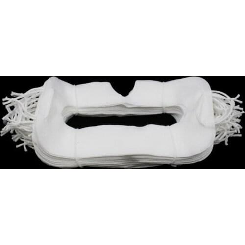 HTC vivepro disposable VR eye mask oculus quest rift s hanging earmuff one-time hygiene mask 100 pack