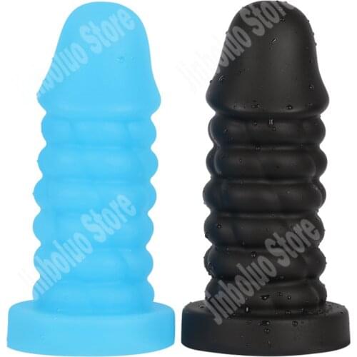 Huge Anal Plugs Silicone Big Butt Plug Anal Beads Large Buttplu Dildo for Anal Sex Toys For Adults Woman Man G spot Masturbation