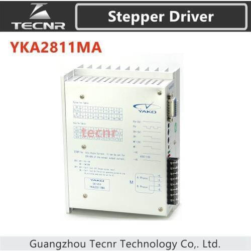 Original YAKO YKA2811MA stepper motor driver 60-110VAC 8A