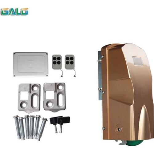 Single Roller Swing Gate Opener Automatic Swing Door Opener with Reliable Electric Magnetic Limit for Single gate