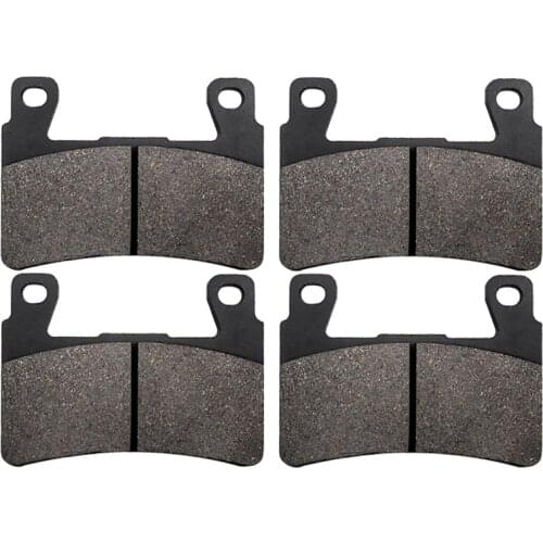 Motorcycle Front Brake Pads For Honda CBR 954 2002-2003 RVT1000 2000-2006 VTR 1000 2000-2007 CB1100 2013-2014 CB 1300 2005-2012