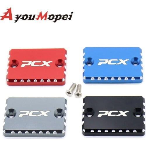 Motorcycle Front Brake Master Clutch Cylinder Fluid Reservoir Cover Oil Cap Protector For HONDA PCX 125 PCX 150 PCX125 PCX150