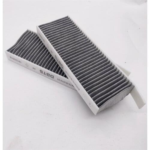 Suitable for Peugeot 308 308SW 408 BATCH OF CARBON FILTERS Activated carbon air-conditioning filter element assembly 1612350180
