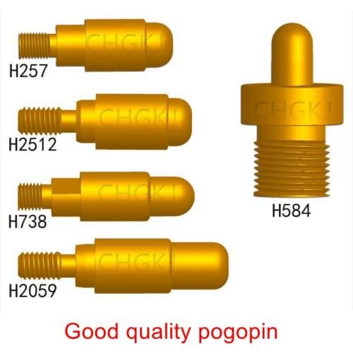 Pogo pin positioning pin charging pin flat round head pogopin mold pin test thimble