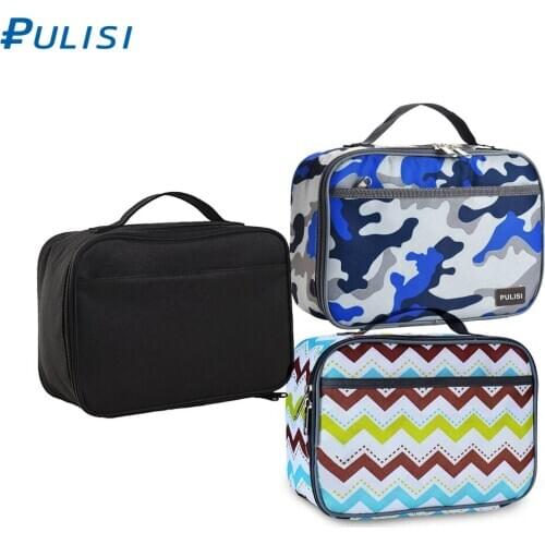 Practical Lunch Bags Portable Insulated for Picnic Container Food Picnic Bag Packet Thermal Cooler Lunch Box Tote Storage Bags