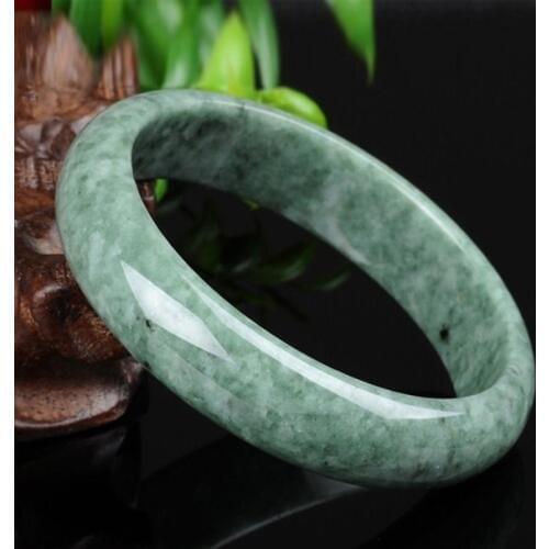Drop Shipping High Quality Cheaper Natural Green Guizhou Stone Bracelets Round Bangles Gift For Women Jades Jewelry