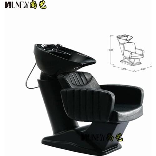 Factory direct sale. Hair salons. Shampoo bed. Half lying type shampoo bed