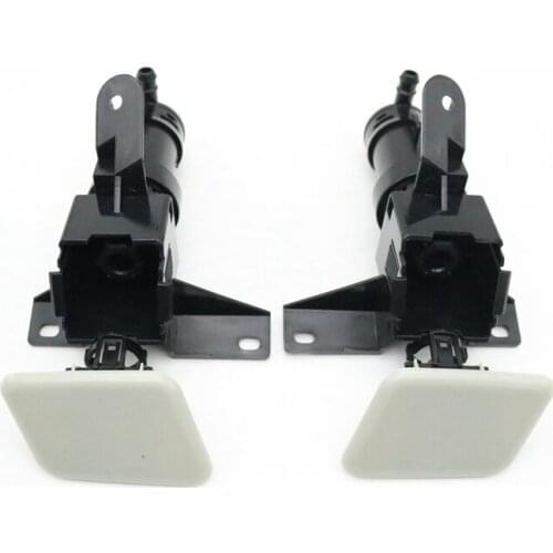 Front Left & Right Headlight Headlamp Washer Spray Nozzle Jet For Suzuki Grand Vitara 2005-2011