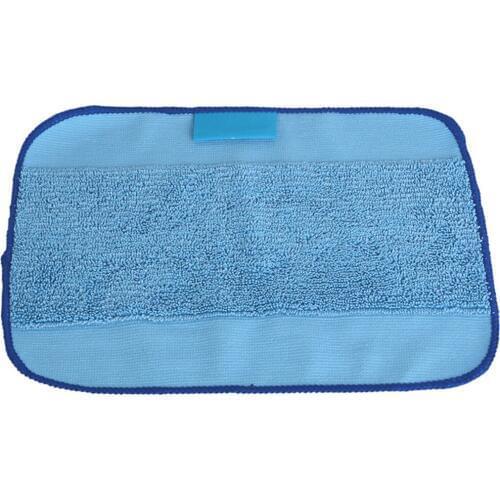 1pcs Microfiber Mop Cloths Pad Wet Wipe Cloth Rag for iRobot 308t/380/321/320/4200/5200C/5200/4205 Robot Floor Vacuum Cleaner