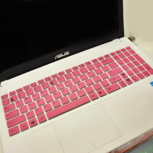 For Asus N56 Y581C X550VC F550V R510 X550D K56C F550 A550C K550C X552E R510VB X502 R503C Silicone Keyboard Skin Cover Protector