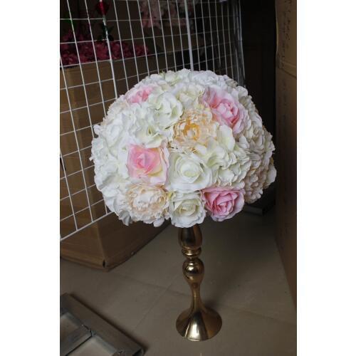SPR 10pcs/lot wedding artificial flowers decoration table centerpiece flower balls stage backdrop arch floral