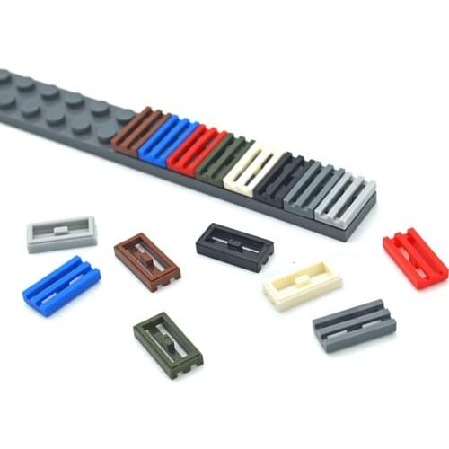 Building Blocks 150pcs 1x2 high-tech Changeover Catch MOC Bricks DIY Educational Tech Parts Toys Compatible with 2412 30244