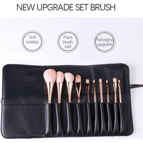 Super Soft Small Waist Makeup Brush Organizer Beauty Tool Set Beginner Set Decoration Brush Makeup Tool Bag Bucket Maquiagem