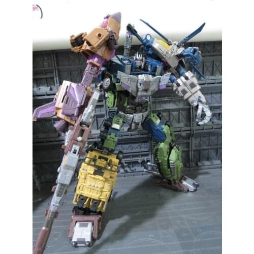 Transformation Jinbao Oversize Wb Bruticus Deformation and Assembly Model Toys Gifts