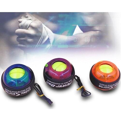 Wrist Ball Trainer Gym Supplies Force Strength Training Energyball Fitness Equipment Sports Accessories Gyro Power Ball