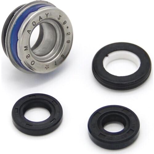 Motorcycle Water Pump Seal For Yamaha VMX12 V-Max XVZ1200 XVZ1300 XVZ13 Venture XVZ1300AN Royal Star Boulevard XVZ13TF XVZ13CT
