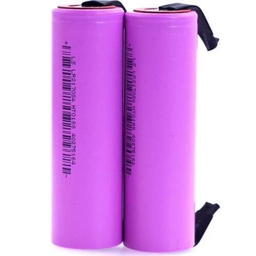 VariCore 21700 Rechargeable Li-Ion Battery 4000mAh 3.7 V 15A Power 5C Discharge 3-Cell Lithium Battery for electric bike tooling