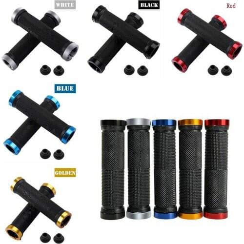 Bike Bicycle Handlebar Cover Grips Smooth Mtb Road Cycling Anti-slip Grips Anti-Skid Plastic Bar End Cycling Accessories