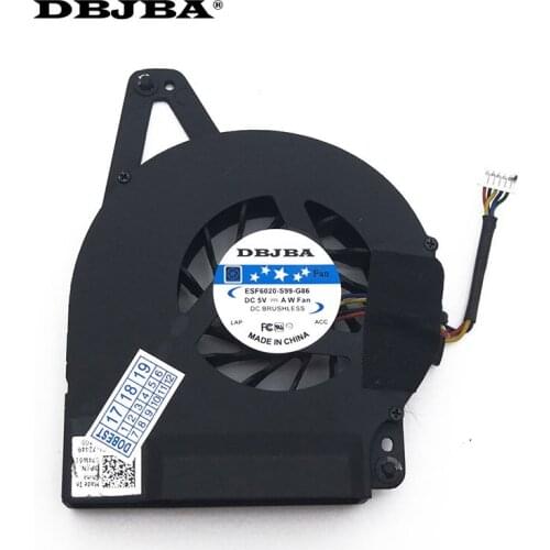 GPU Fan for Dell Alienware m15x Video Card Fan 074W61 74W61BATA0715R5H Laptop GPU cooling fan