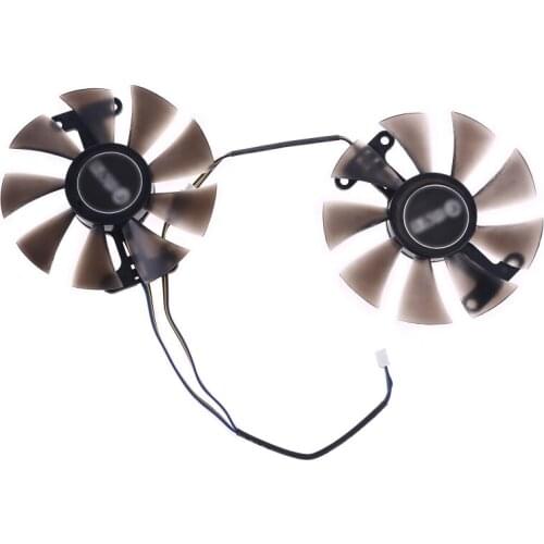 2pcs 87mm GA91S2U GPU VGA Card Cooler Fan for Palit GeForce GTX 1080 1070Ti 1070