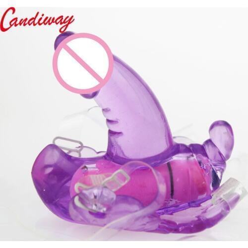 Butterfly Jump Egg Vibrator wear COUPLE LOVER SEX GAME Bullet Vibrator Clitoral G Spot Stimulators anal plug sex product toys