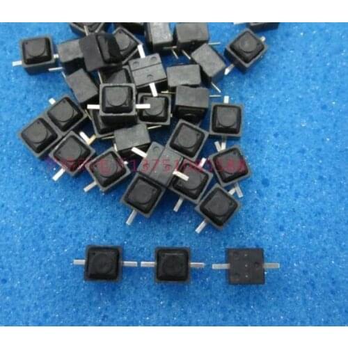 [VK] ORIGINAL Japan SMK 6*6*5mm silicone waterproof light touch switch 2 foot 2 pin patch button micro switch light touch switch