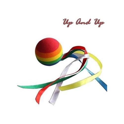 High Quality Fashion Popular Cute A Rainbow Antenna Topper For Car Aerials Decoration