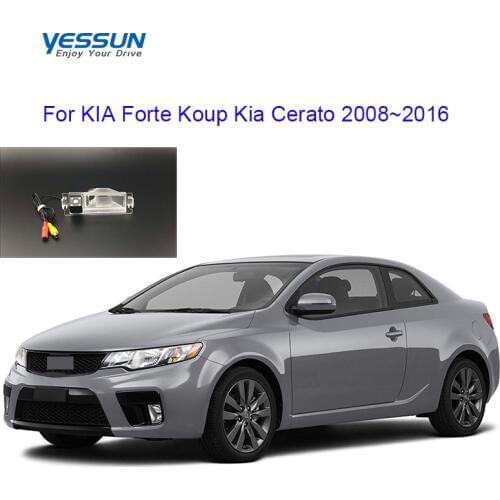 Yessun Rear View Camera For KIA Forte 2010 Koup Kia Cerato 2008 2009 2010 2011 2012~2016 License plate camera/rear camera
