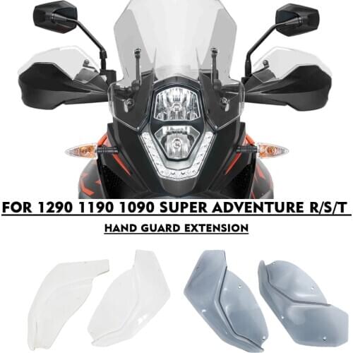 FOR 1290 1190 1090 Super Adventure R/S/T Handguard Extensions Hand shield Protector Windshield 2013-2020
