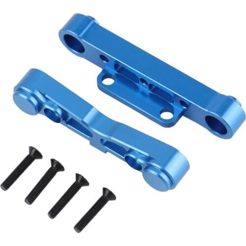 1Set Metal Rear Lower Suspension Arm Mount for Arrma Kraton Senton Typhon Talion 1/8 RC Car Upgrade Parts