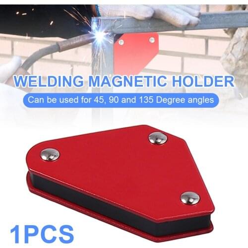 1PC 9LB Angle Soldering Locator Welder Welding Holder Tool Welding Magnetic Holder Magnetic Magnet Corner Arrows