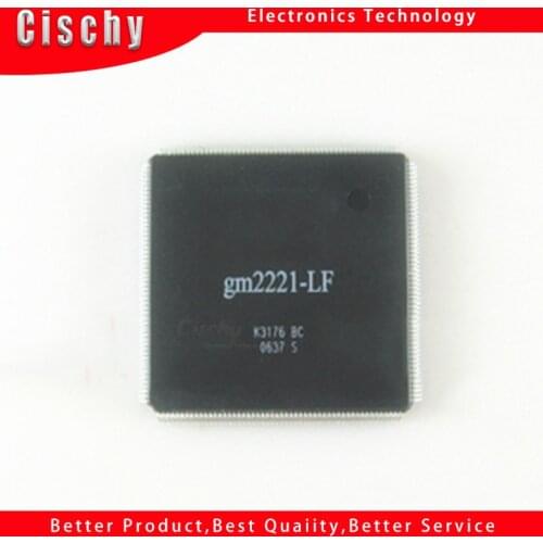 1pcs/lot GM2221-LF GM2221 QFP-208