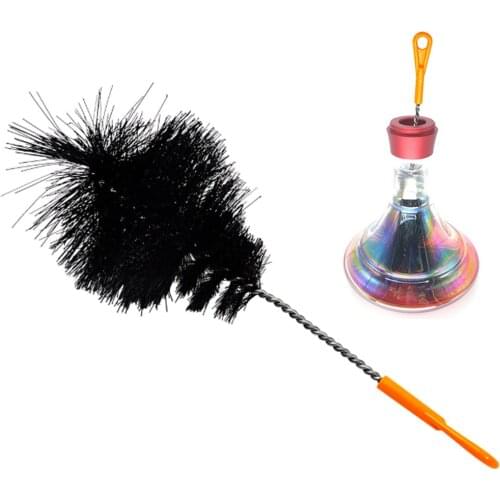 1Pcs Hookah Bottle Base Cleaner Brush Bendable 33cm Shisha Pipe Clean Narguile Chicha Narguile Tobacco Herb Smoking Accessories