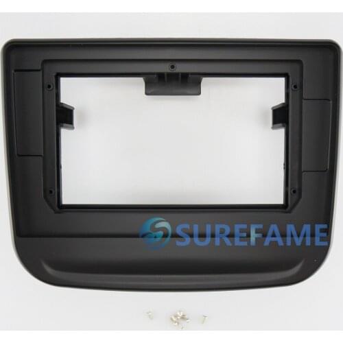 10.1 inch Car Fascia Radio Panel for CHEVROLET EQUINOX 2017+ Facia Dash Kit Install Adapter Bezel Console 10.1inch Trim Plate