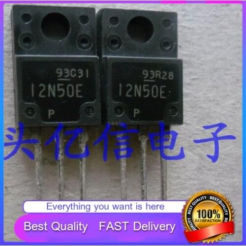 10Pcs/Lot New Original Field Effect Transistor 12N50E 12A500V Good Quality