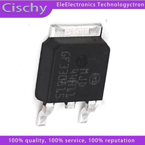 10PCS MJD44H11T4G TO-252 4H11G J44H11G TO252 MJD44 MJD44H11