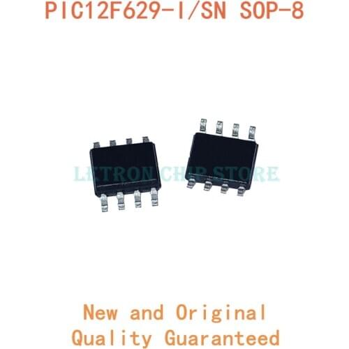 10PCS PIC12F629-I/SN SOP8 PIC12F629 SOP-8 12F629 SOP SOIC8 SOIC-8 SMD new and original IC Chipset
